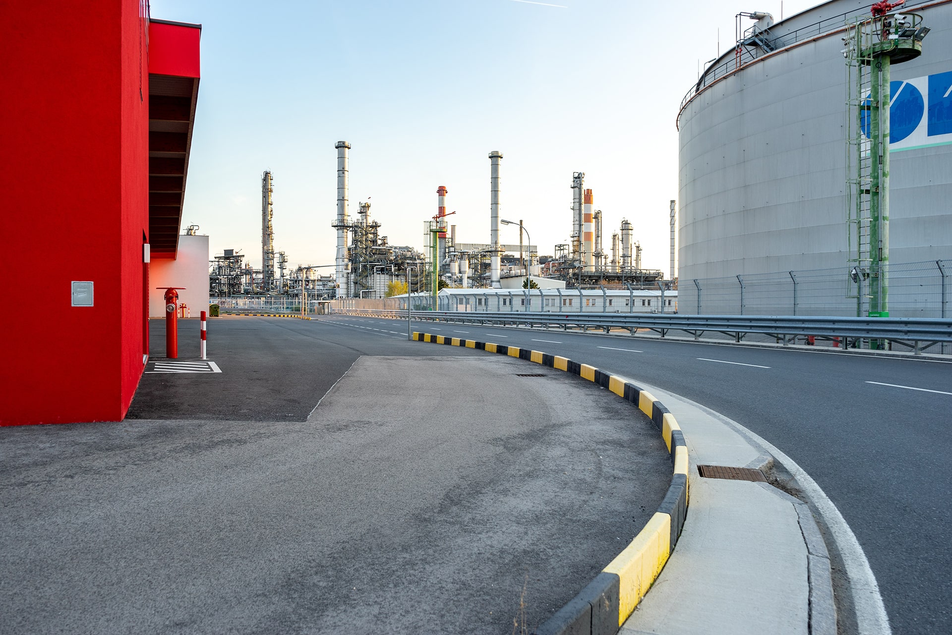 Industrial Infrastructure Works